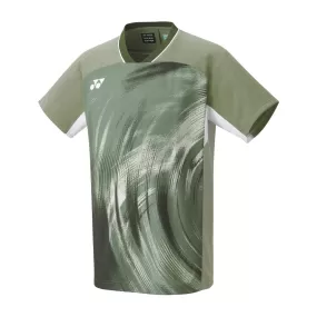 Yonex Badminton/ Tennis Sports Shirt 10568EX Light Olive MEN'S